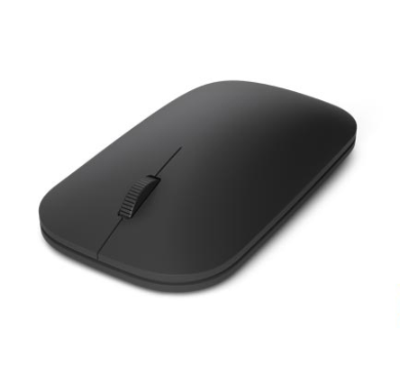 Microsoft「Designer Bluetooth Mouse」| マットブラックでシンプルなBTマウスは長年愛用の逸品。