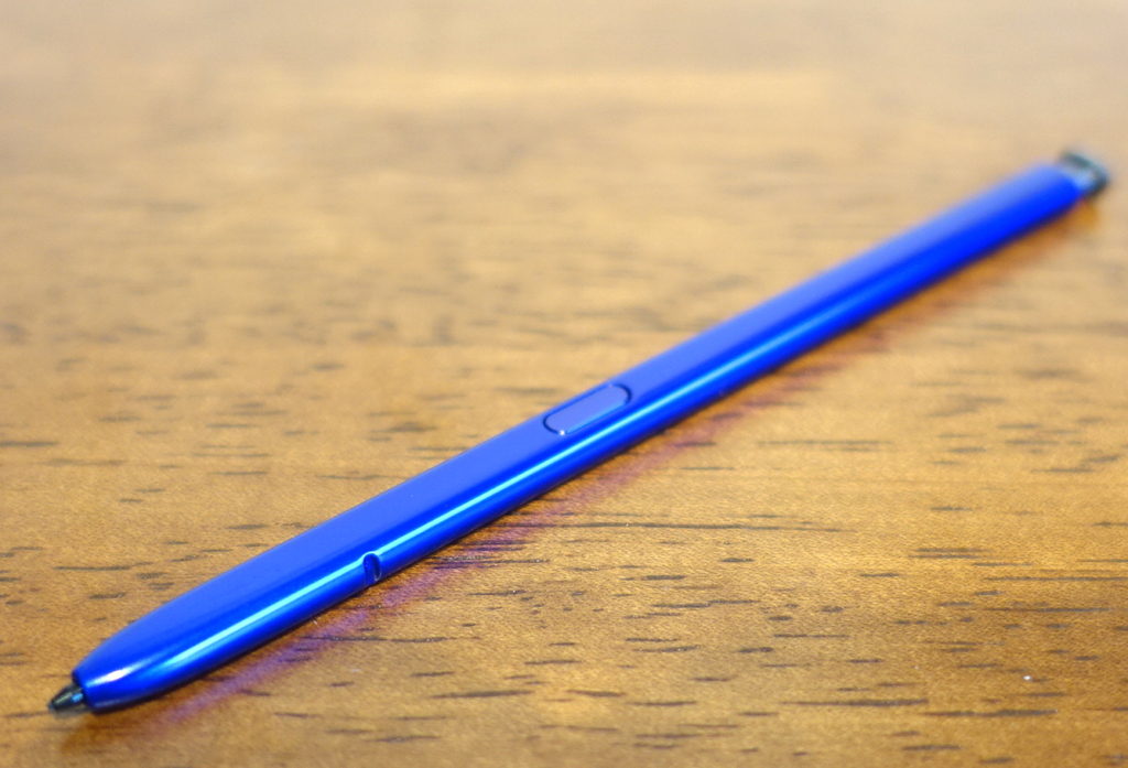 Galaxy Note10 Sペンの画像