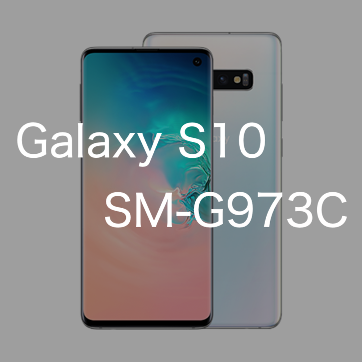 Galaxy S10 楽天版 SM-G973C docomo au使用可 - スマートフォン本体