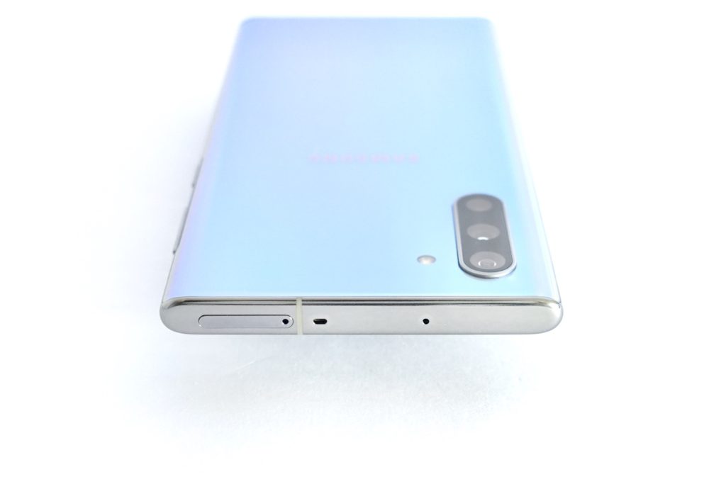 Galaxy Note10 SM-N9700の本体外観