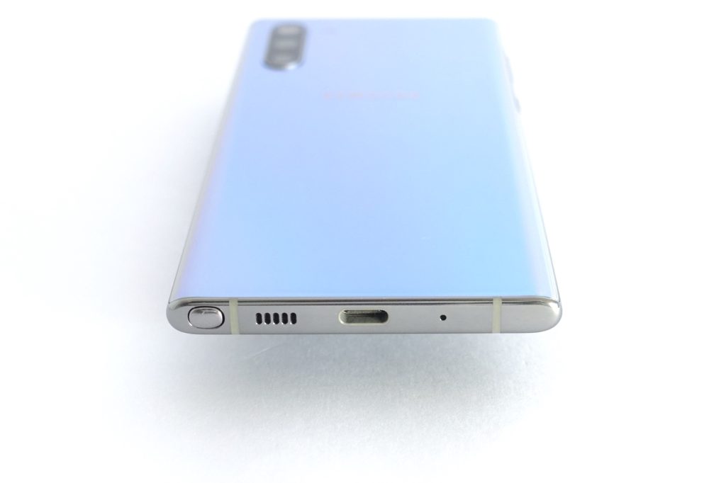 Galaxy Note10 SM-N9700の本体外観