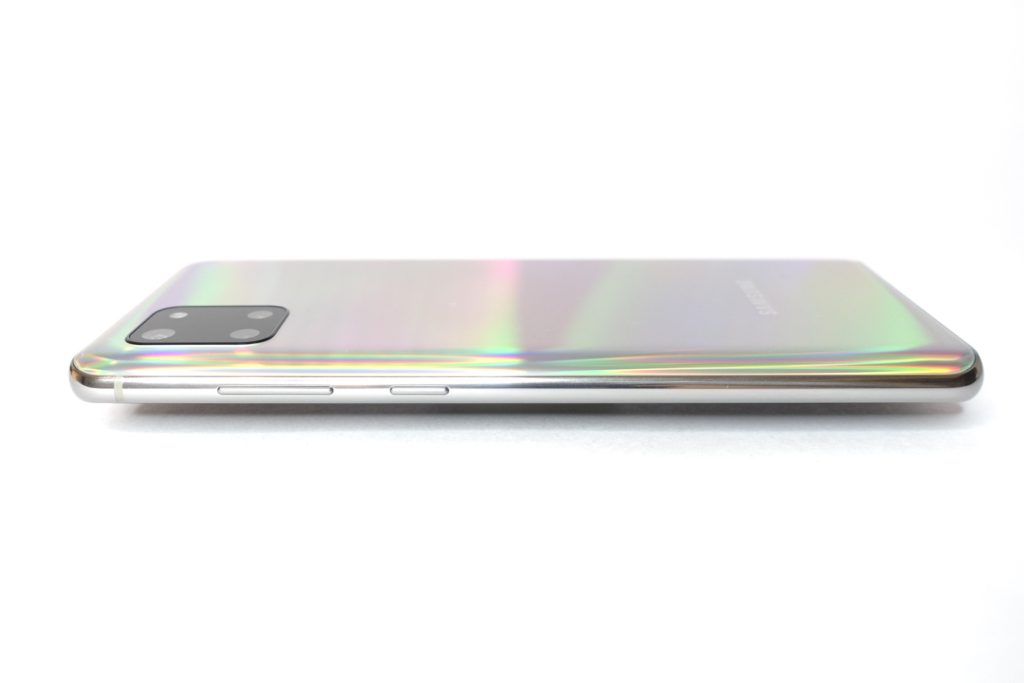 Galaxy Note10 Liteの外観
