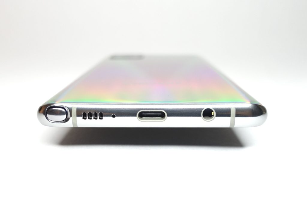 Galaxy Note10 Liteの外観