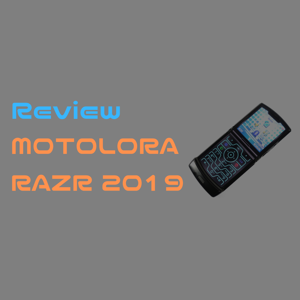 Motolora Razr 2019 実機レビュー！質感  / Good, Badポイント