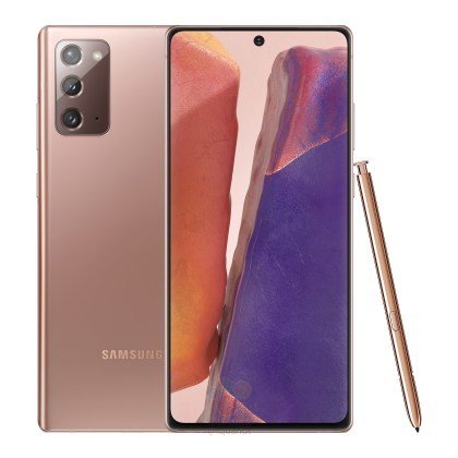 Galaxy Note20, Note20 Ultra モデル（国）別対応バンド表