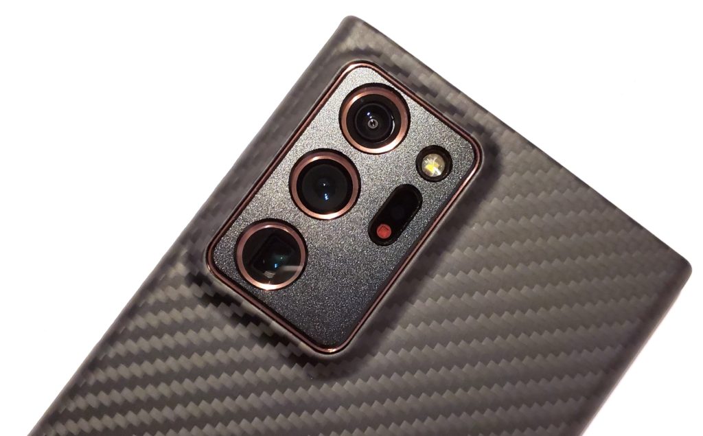 Galaxy Note20 Ultraにカメラプロテクターを装着！