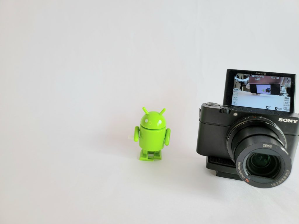 Galaxy Z Fold2 5G のカメラ