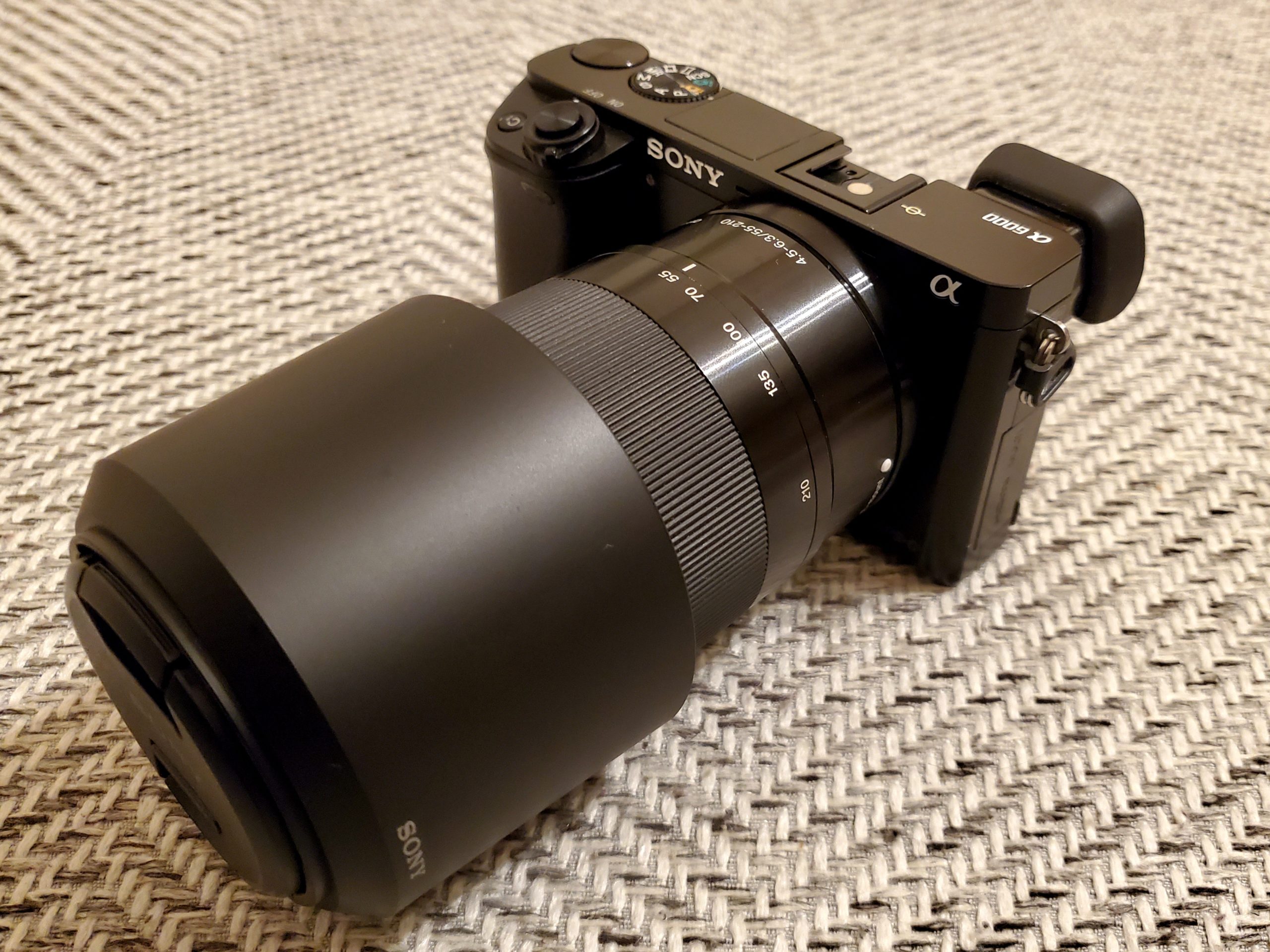 ジャンク】ハードオフで一眼カメラ「SONY α6000」を買ってみた！