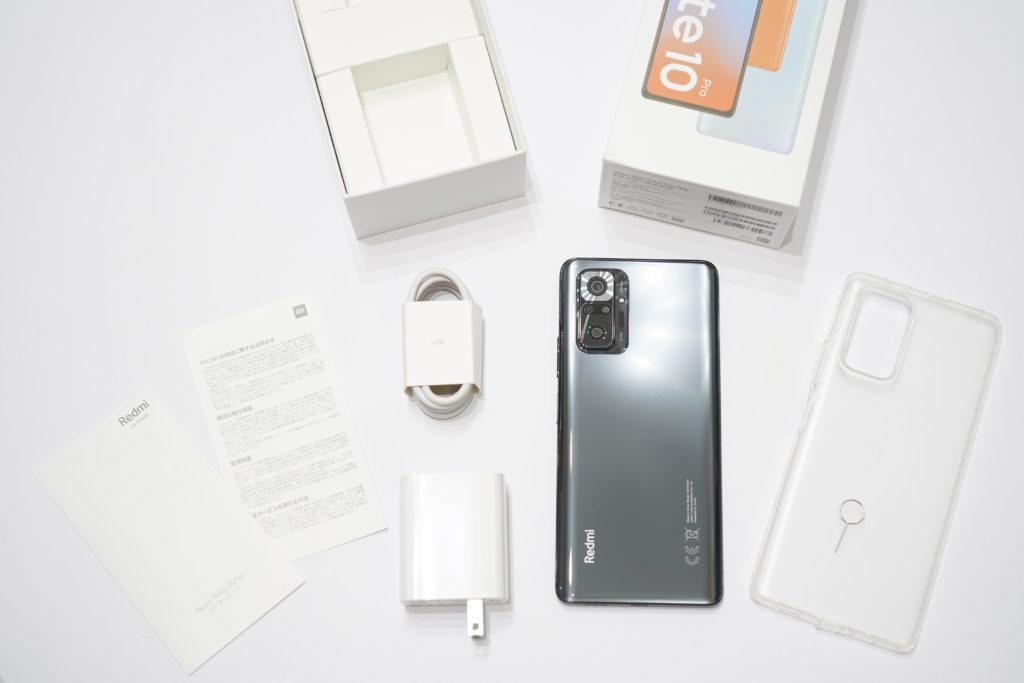 Redmi Note 10 Pro 国内版 レビュー：画面やカメラが超コスパ