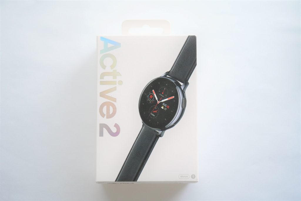 Galaxy Watch Active2 44mm カッコよすぎて買ってしまったのでレビュー。