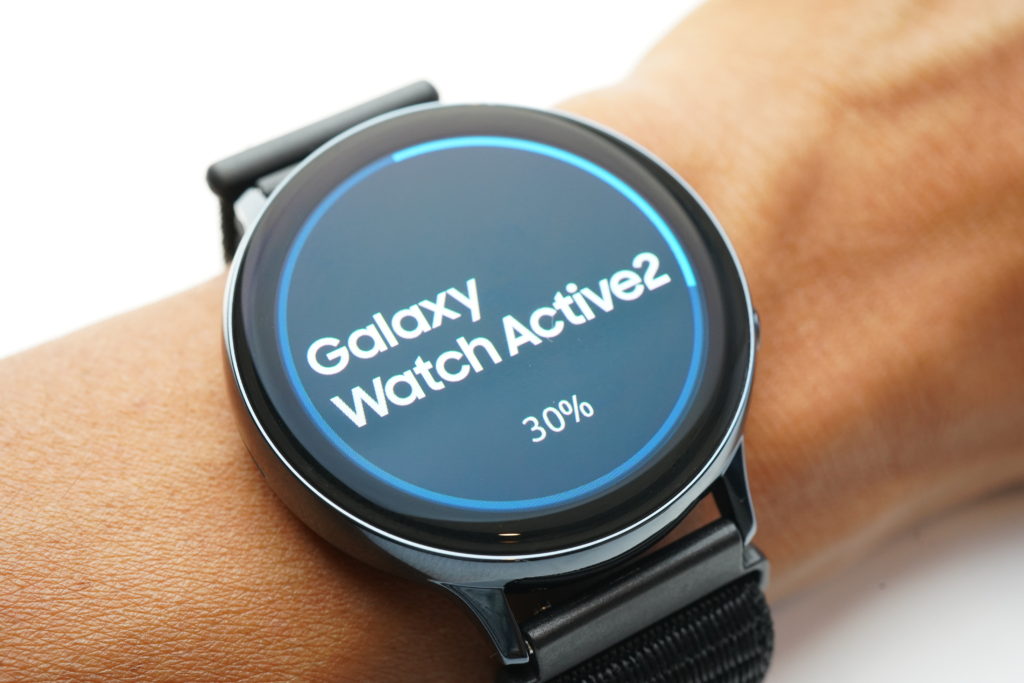 Galaxy Watch Active2をスマホに接続！