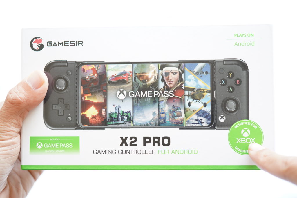 「GameSir X2 Pro-XBOX」を開封！付属品をチェック