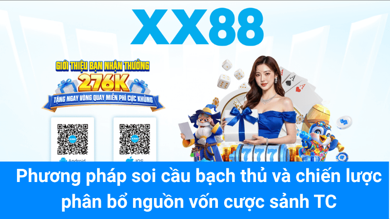 Phương pháp soi cầu bạch thủ và chiến lược phân bổ nguồn vốn cược sảnh TC